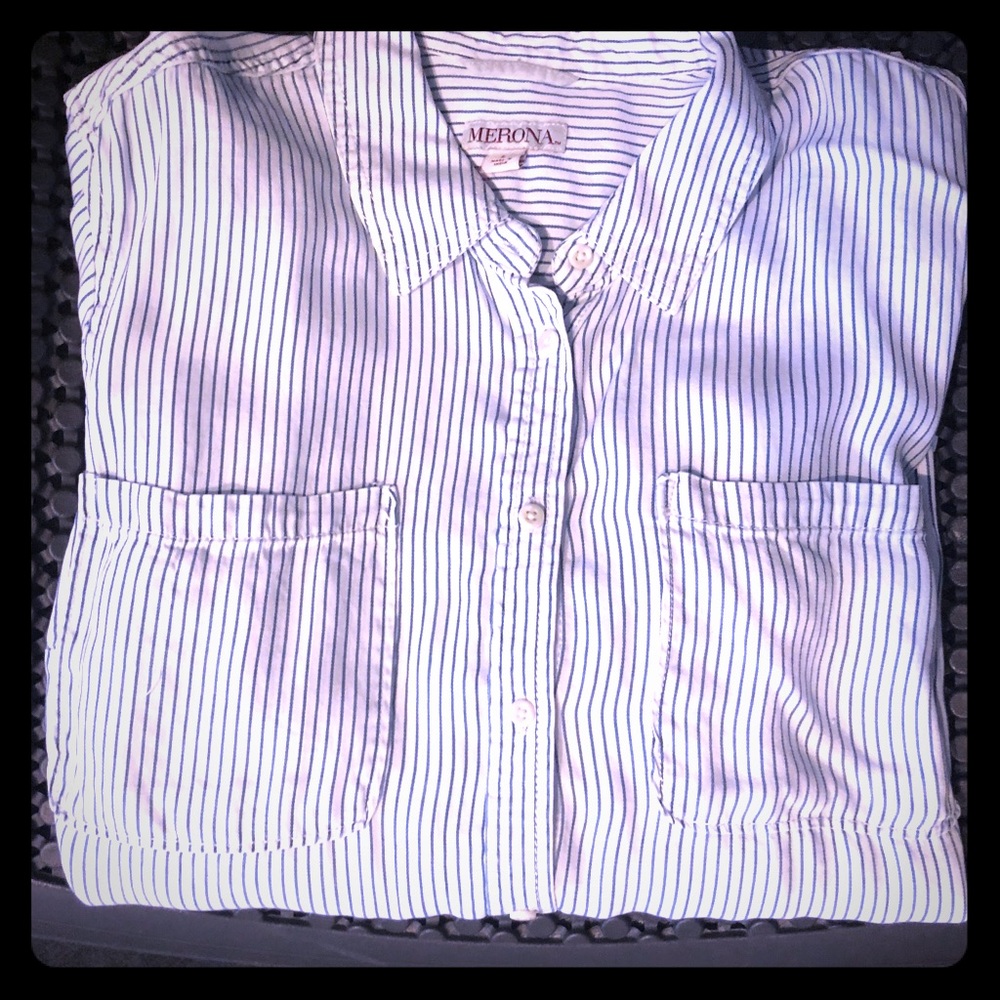 Super Cute Marina Button Down